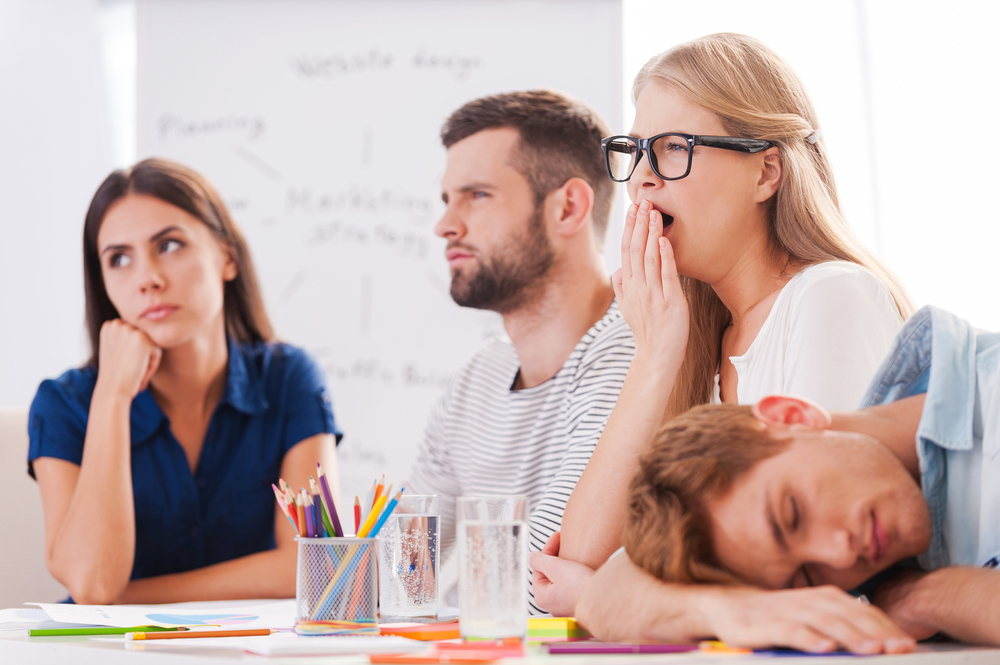 Boring-meeting